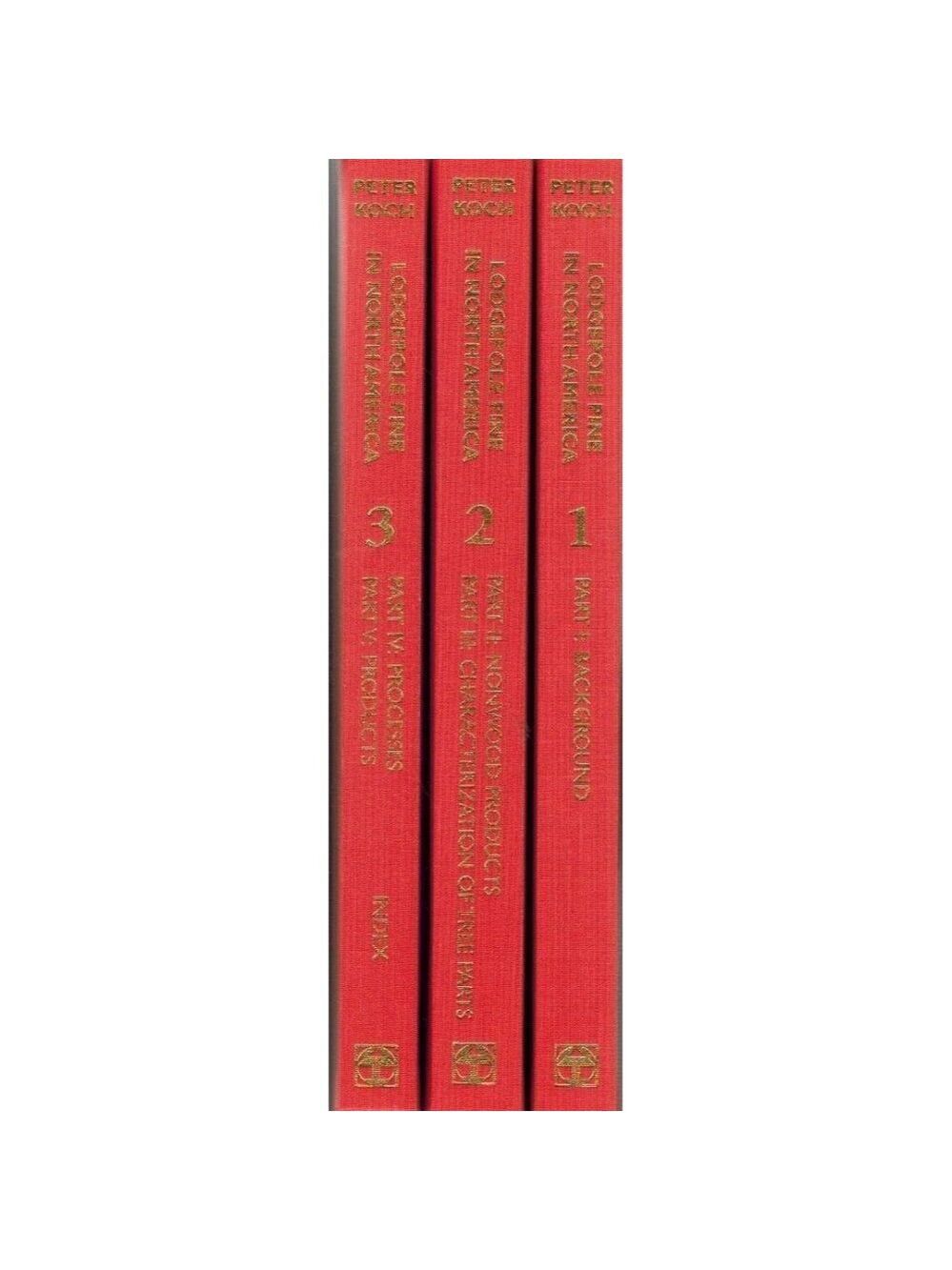 LODGEPOLE PINE IN NORTH AMERICA Vol.1, Part1: Background; Vol.2, Part 2-3: